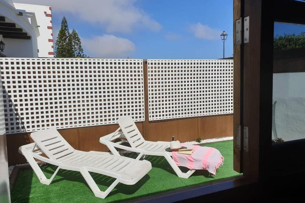 Apartamento Eucalipto Mozaga Exteriér fotografie